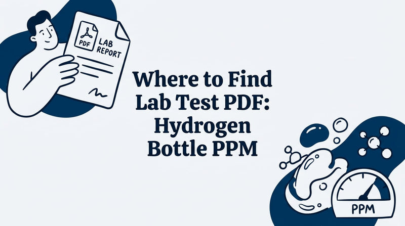 Where to Find Lab Test PDF Hydrogen Bottle PPM (2026)