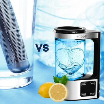Hydrogen Water vs. Alkaline Water: What's the Difference and Which is Better? - ionBottles