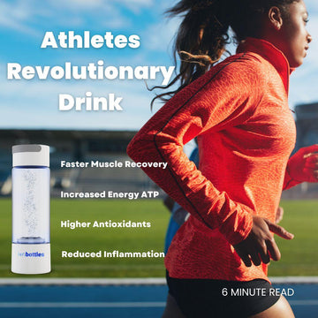 Hydrogen Water: A Revolutionary Drink for Athletes and Fitness Enthusiasts - ionBottles