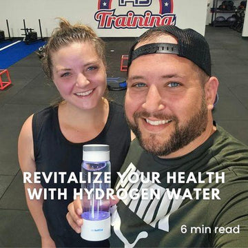 Revitalize Your Health with Hydrogen Water: An In-depth Exploration - ionBottles