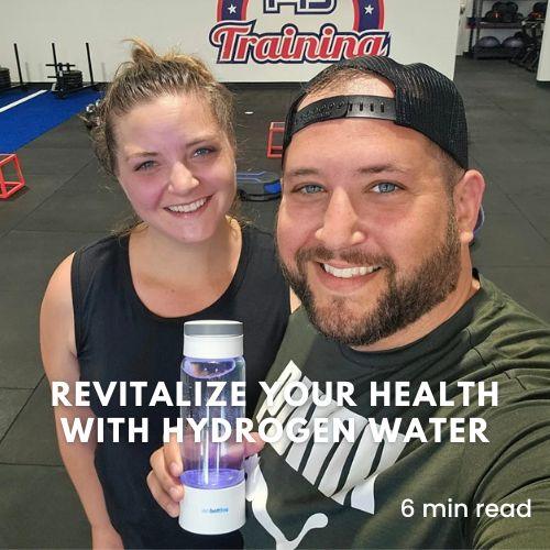 Revitalize Your Health with Hydrogen Water: An In-depth Exploration - ionBottles