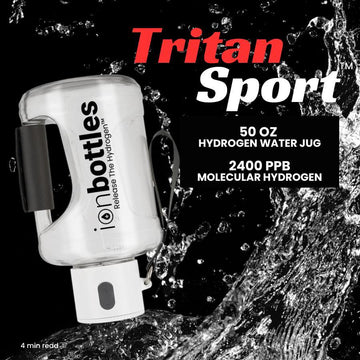 Revolutionize Your Hydration: Unveiling the Tritan Sport Hydrogen Water Jug by ionbottles - ionBottles
