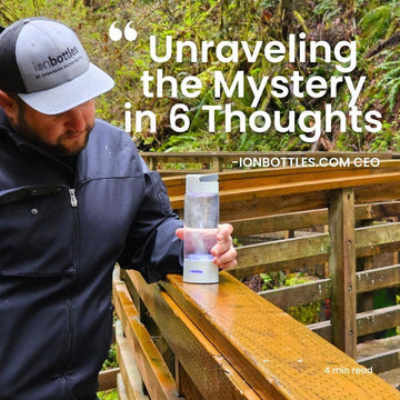 The Science Behind Hydrogen Water: Unraveling the Mystery in 6 Thoughts - ionBottles