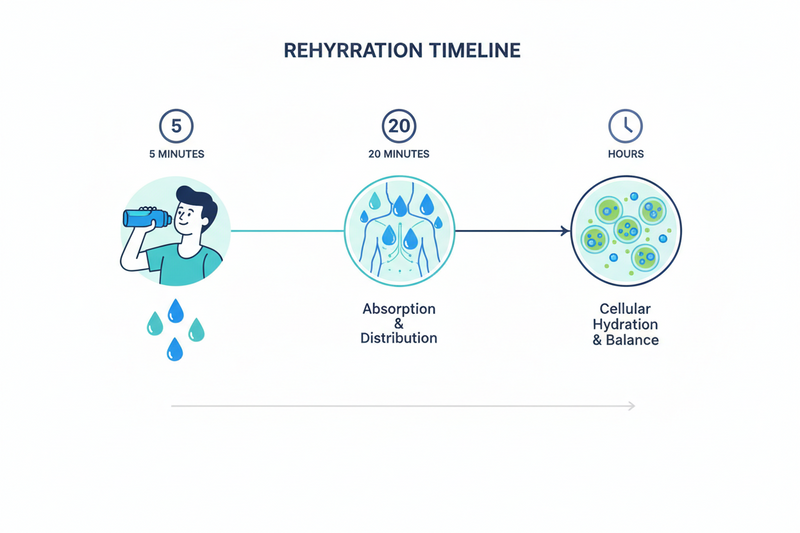How Long Does It Take to Rehydrate with Hydrogen Water? (And How to Hydrate Fast)