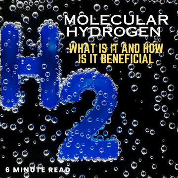 Molecular Hydrogen: What is it and How is it Beneficial to the Human Body? - ionBottles