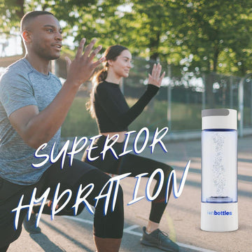 The Importance of Staying Properly Hydrated While Exercising - ionBottles