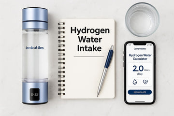 IonBottles Hydrogen Water Calculator
