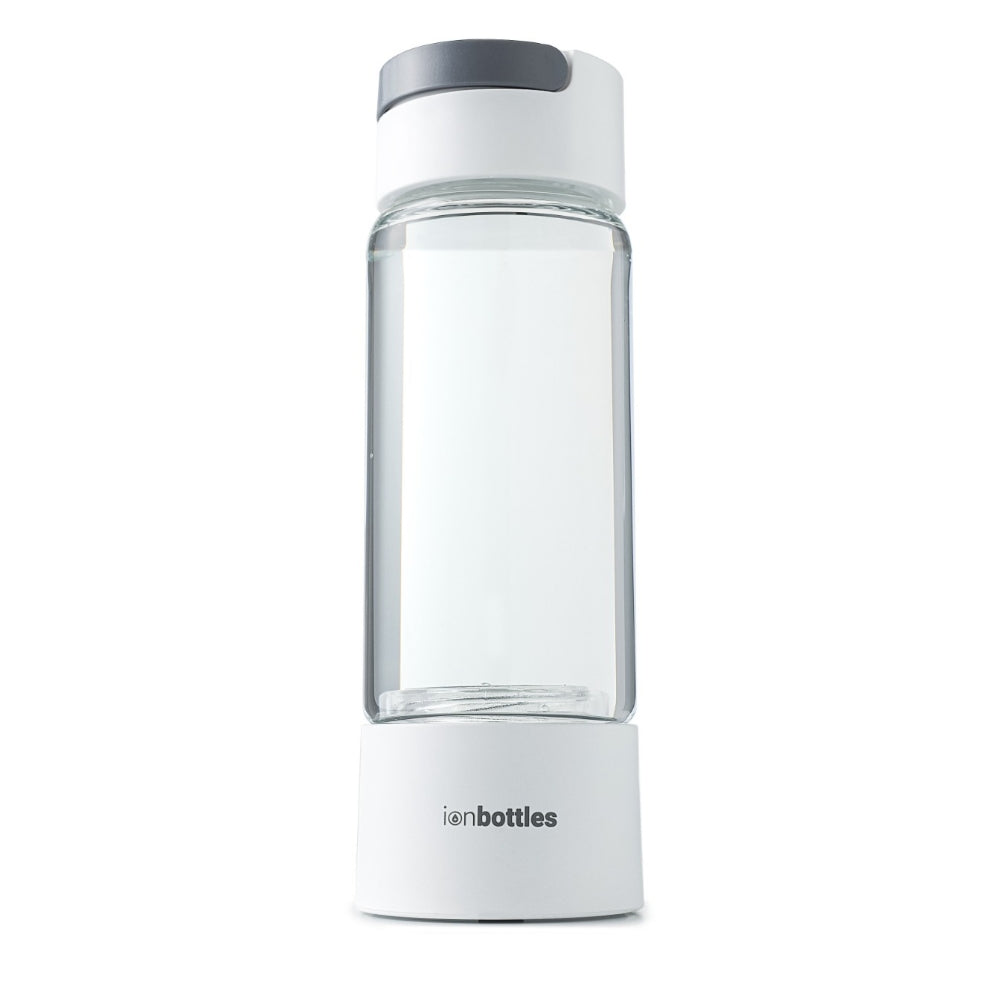 Glass Water Bottle by Cure
