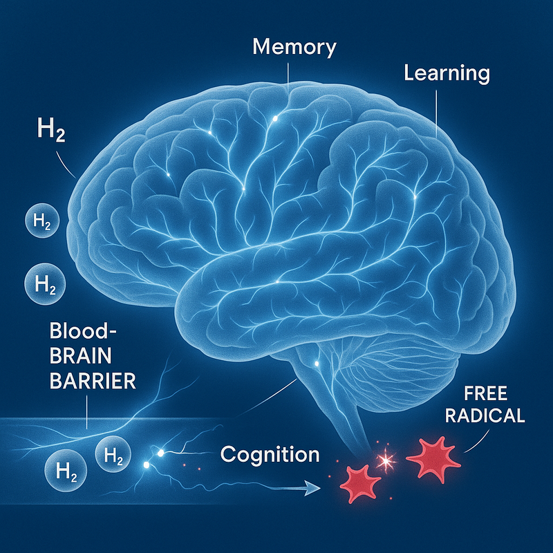 Enhanced Cognitive Function & Mental Clarity