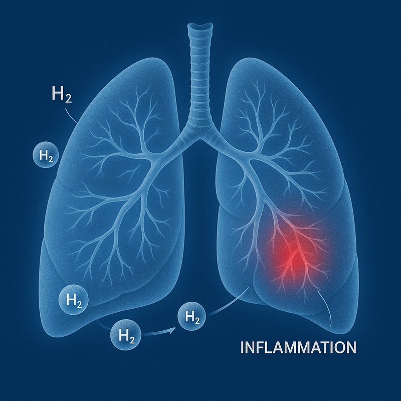 Respiratory Health & Oxygen Efficiency