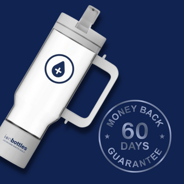 Try ION Bottles completely risk-free. If you’re not 100% satisfied within 60 days, you’ll get your money back—no questions asked.