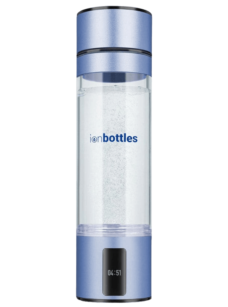 ATOM Hydrogen Water Bottle — up to 5.0 ppm molecular hydrogen