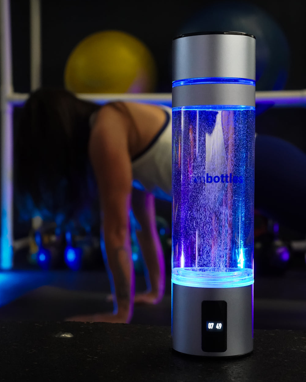 ATOM Hydrogen Water Bottle