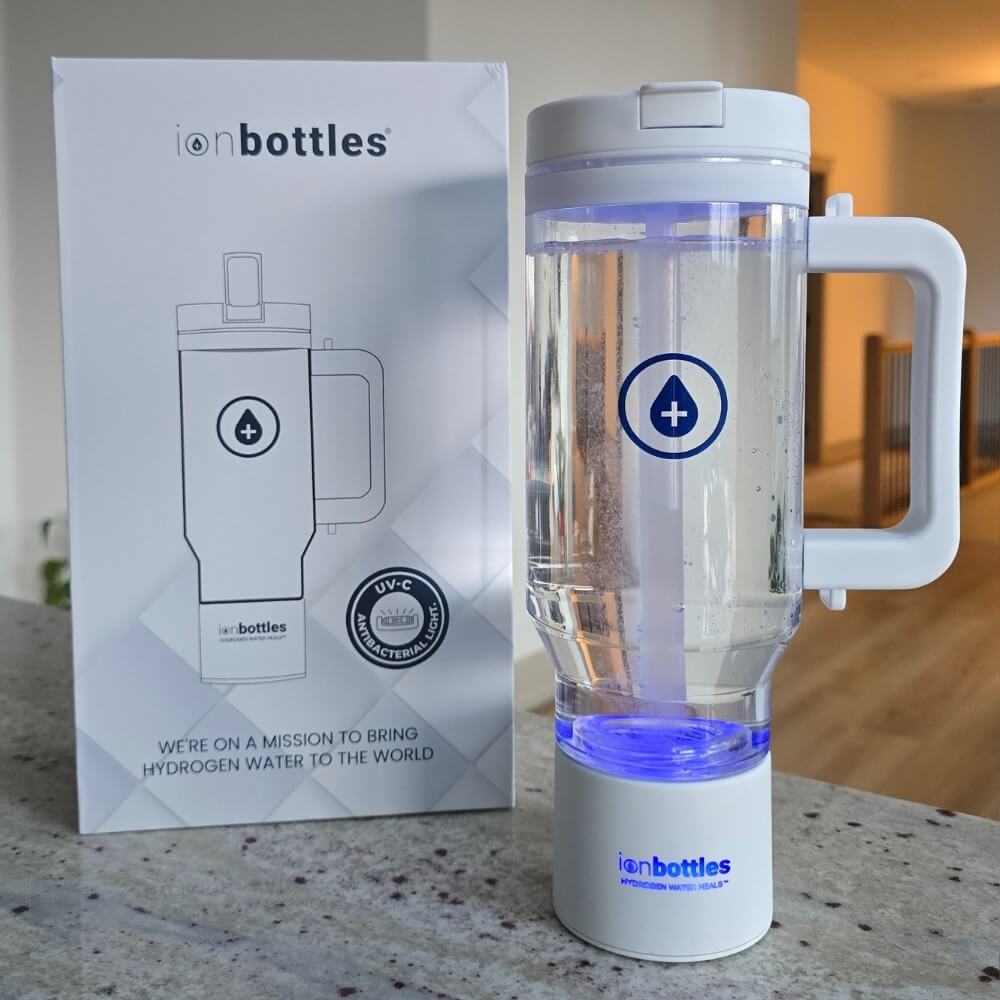 32oz Hydrogen Water Tumbler – High Capacity H₂ | IonBottles® Official