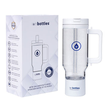 32oz Hydrogen Water Tumbler – High Capacity H₂ | IonBottles® Official