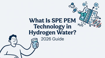What Is SPE PEM Technology in Hydrogen Water? 2026 Guide