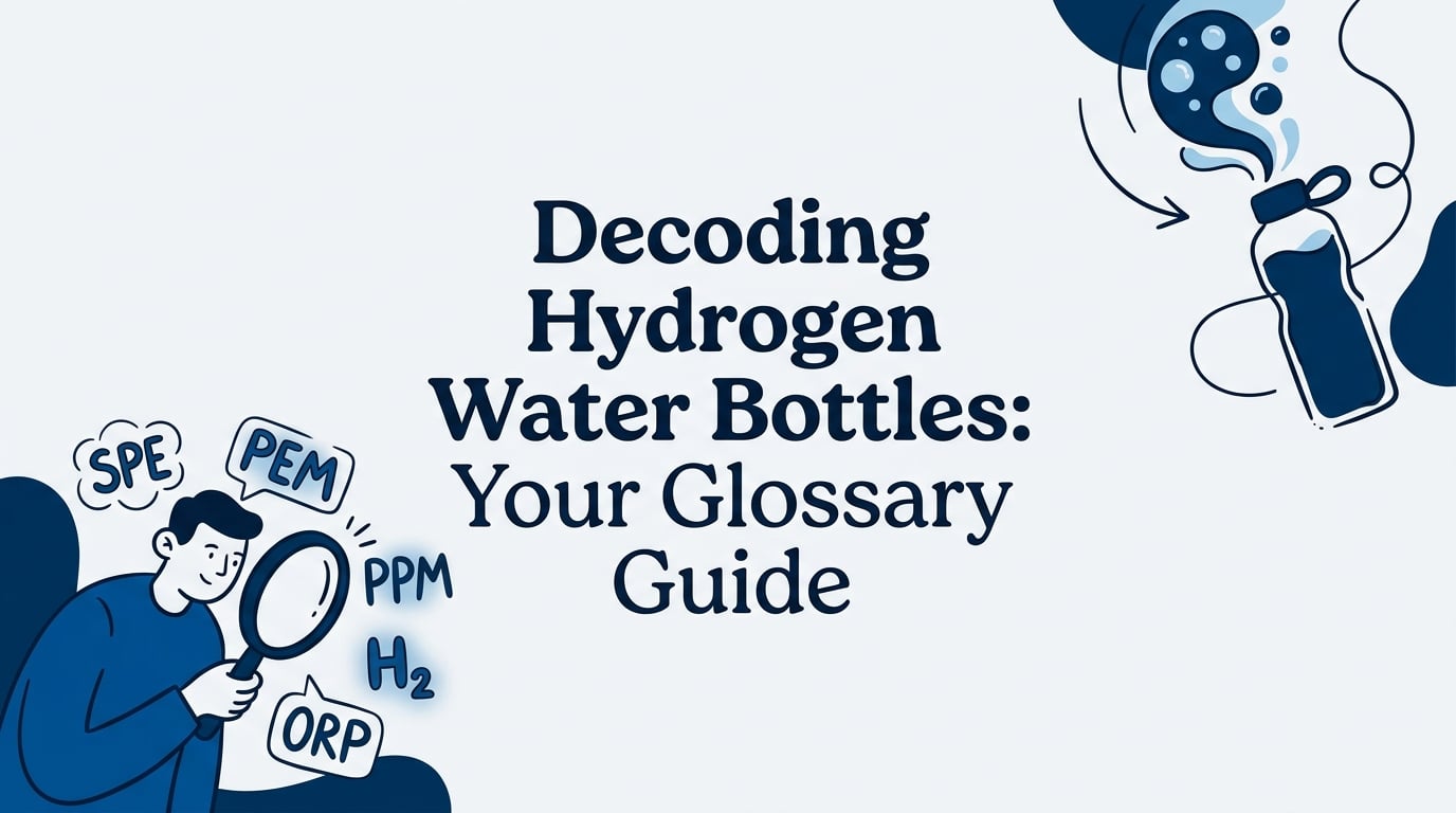 Choosing a Hydrogen Water Bottle: 2026 Guide + Checklist