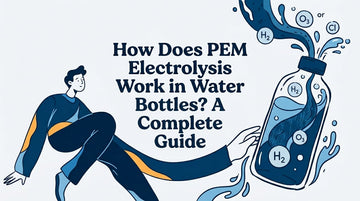 How Does PEM Electrolysis Work in Water Bottles (2026 Guide)