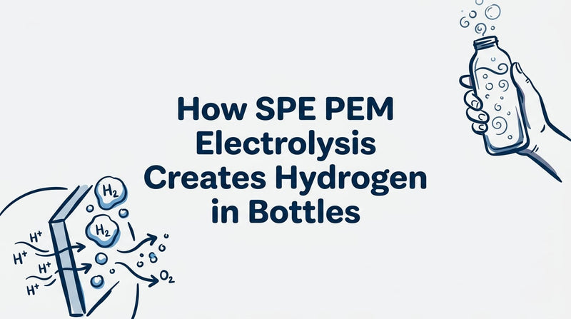 How SPE PEM Electrolysis Creates Hydrogen in Bottles (2026)
