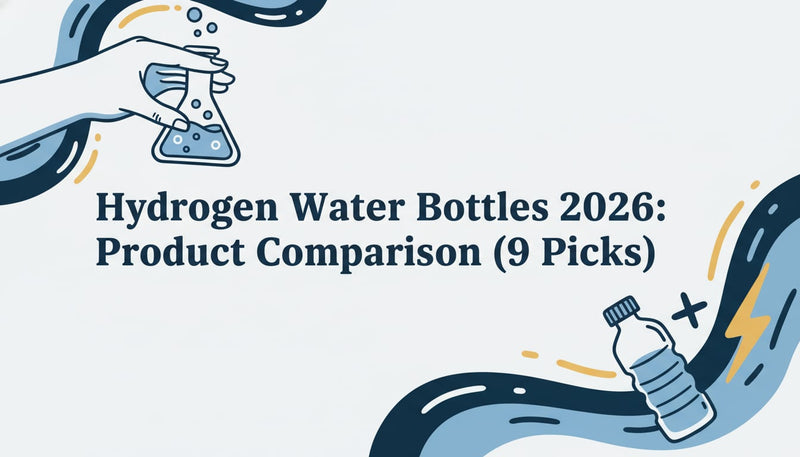 Hydrogen Water Bottles 2026: Product Comparison (9 Picks)