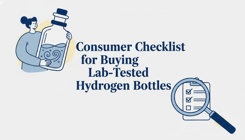 Consumer Checklist for Buying Lab-Tested Hydrogen Bottles