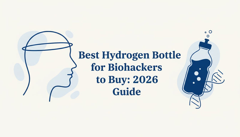 Best Hydrogen Bottle for Biohackers to Buy: 2026 Guide