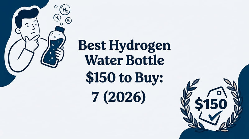 Best Hydrogen Water Bottle Under $150 to Buy: 8 Picks (2026)