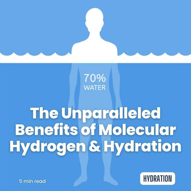 The Unparalleled Benefits of Molecular Hydrogen & Hydration: Why IonBottles is America's #1 Choice - ionBottles