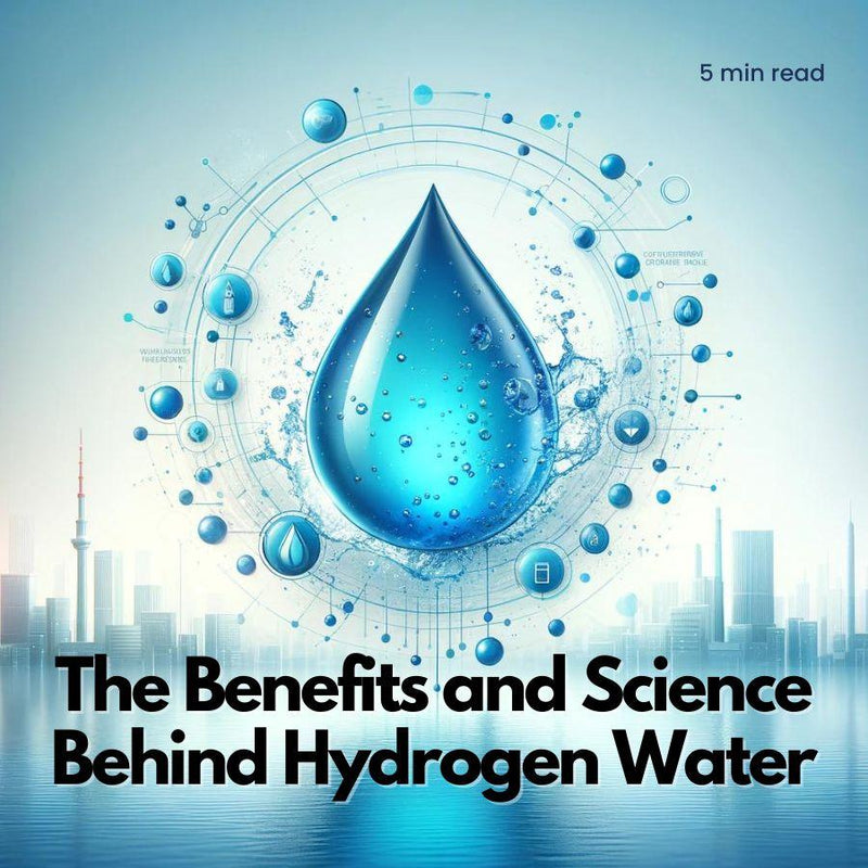 The Benefits and Science Behind Hydrogen Water - ionBottles