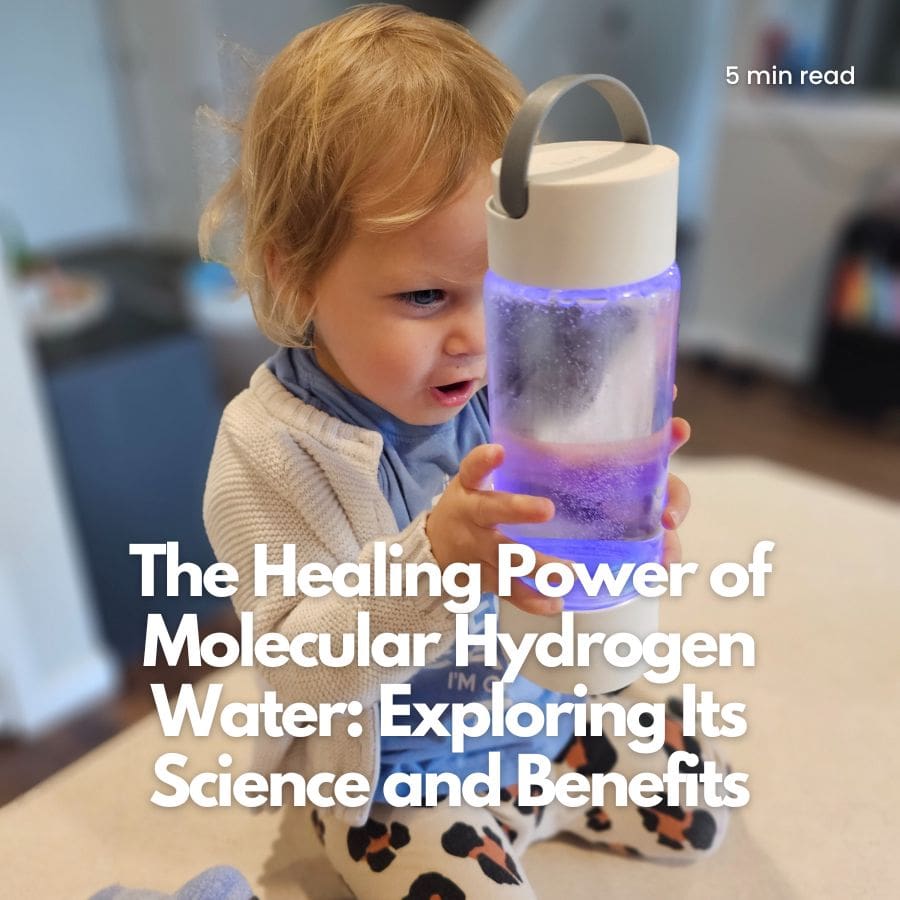 The Healing Power of Molecular Hydrogen Water: Exploring Its Science and Benefits