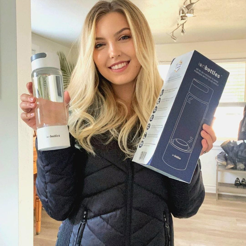 The Benefits of Hydrogen Water and How It Can Improve Your Health - ionBottles