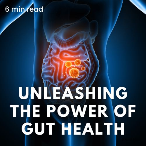 Unleashing the Power of Gut Health: Essential Strategies for an Optimized Microbiome