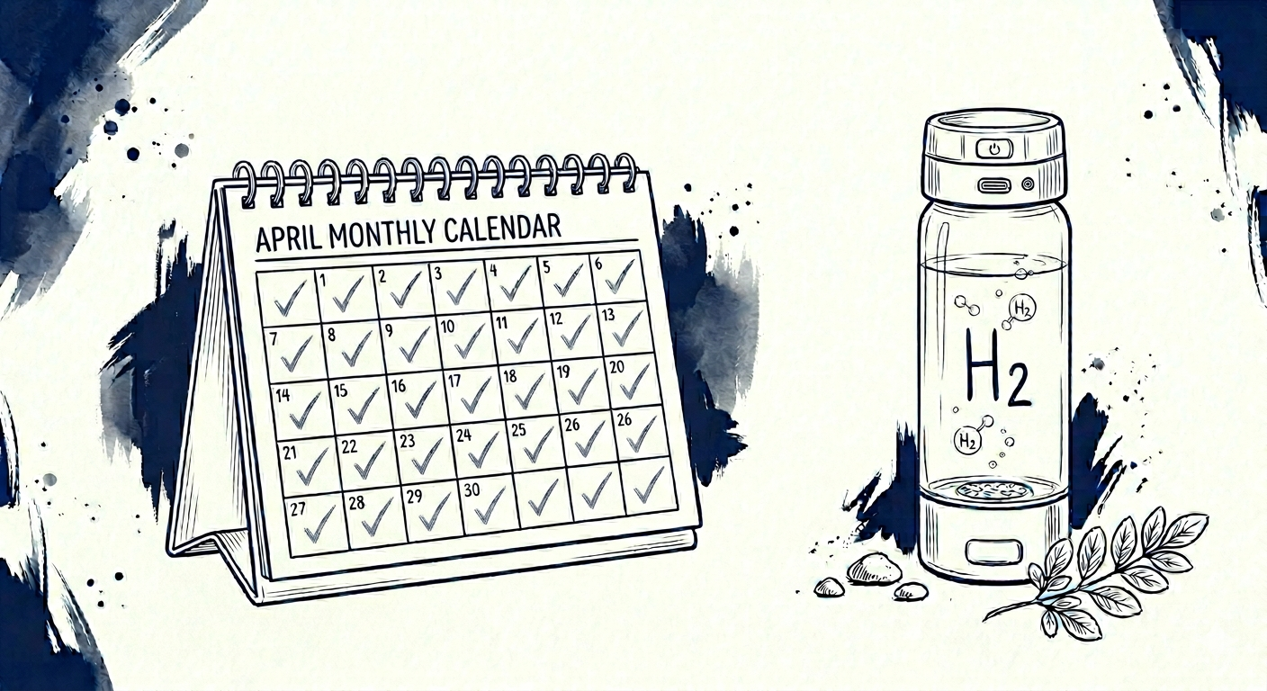 Hydrogen Water Lifestyle What Changes After 30 Days