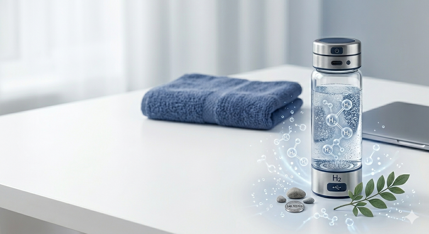 Lab-Verified Hydrogen Water Bottles for Daily Use