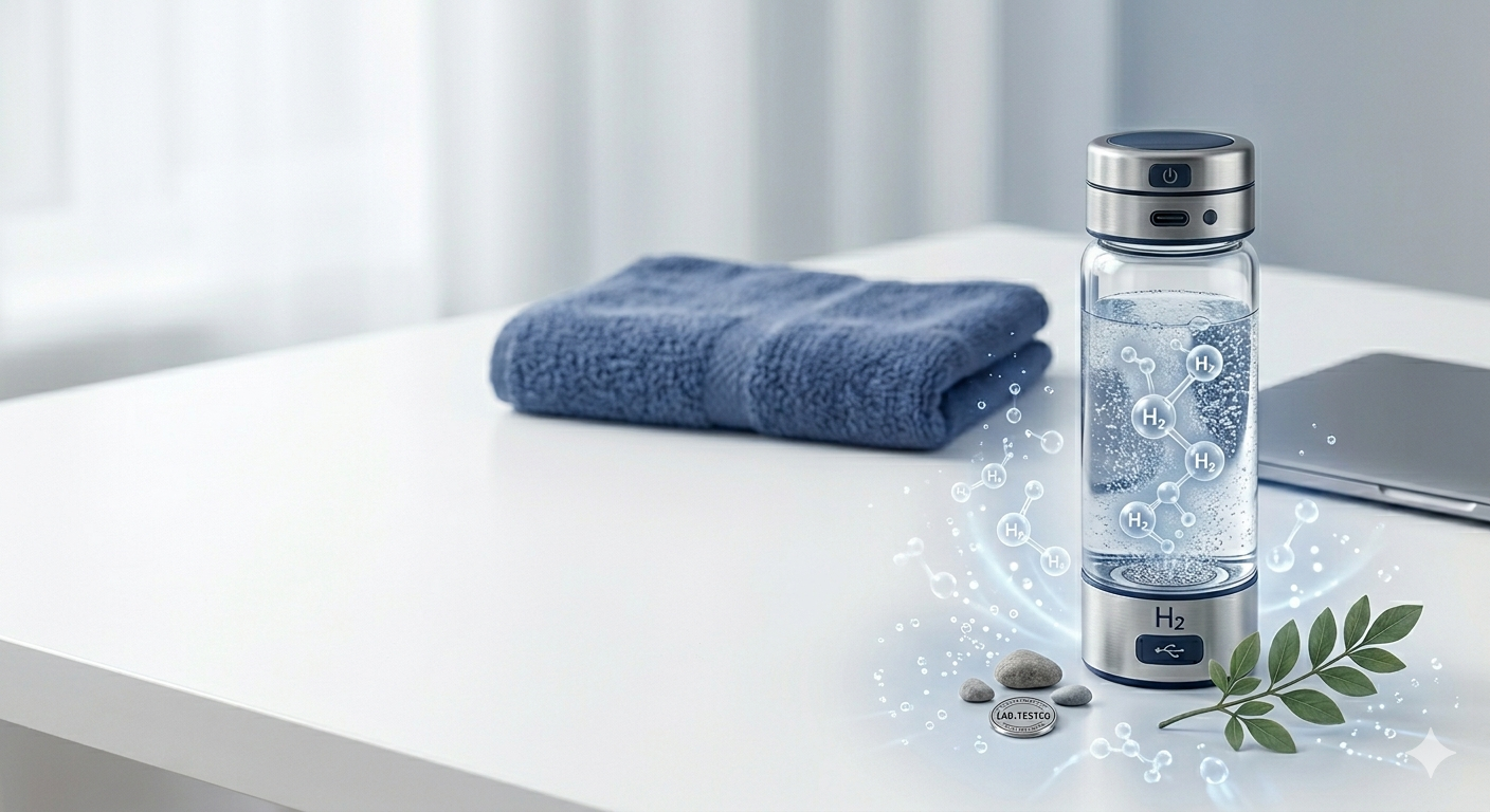 Lab-Verified Hydrogen Water Bottles for Daily Use