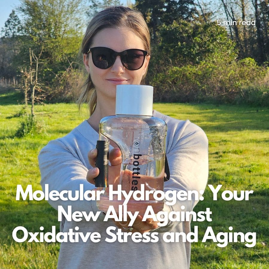 Molecular Hydrogen: Your New Ally Against Oxidative Stress and Aging