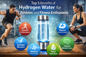 Top 5 Benefits of Hydrogen Water for Athletes