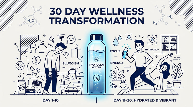 What to Expect After 30 Days of Hydrogen Water