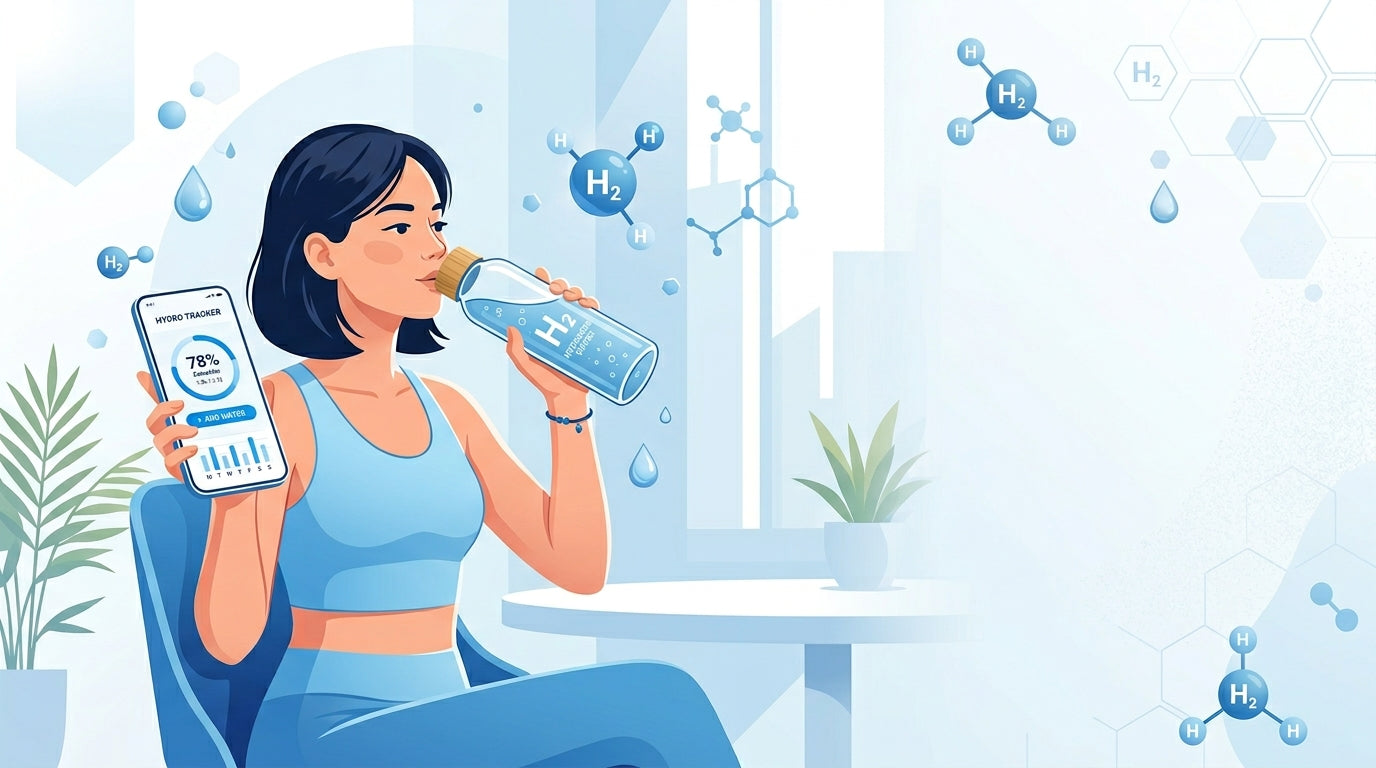 What to Expect in Your First Week of Hydrogen Water