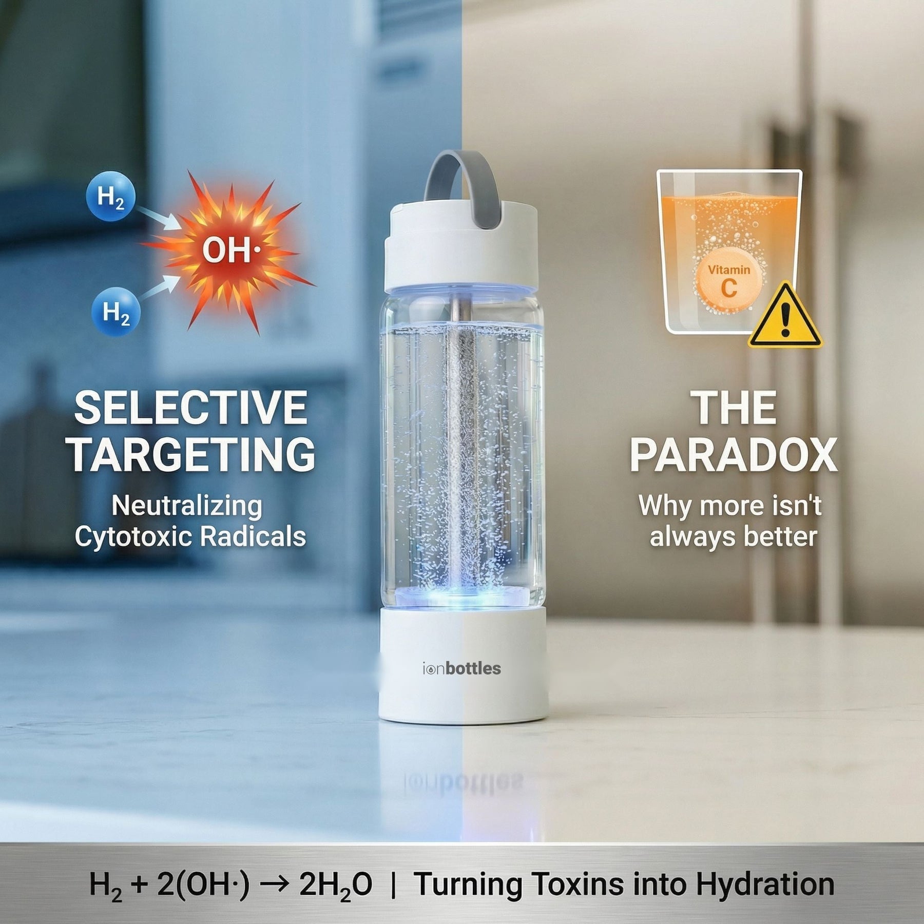 Why Molecular Hydrogen is the World’s Smartest Selective Antioxidant