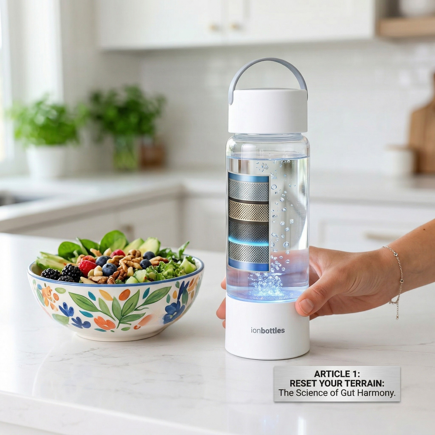The Gut-Brain Connection: How Hydrogen Water Resets Your Internal Terrain