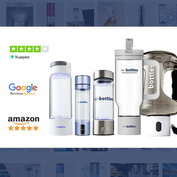 Beware of Knockoffs: Finding the Best Hydrogen Water Bottle - ionBottles