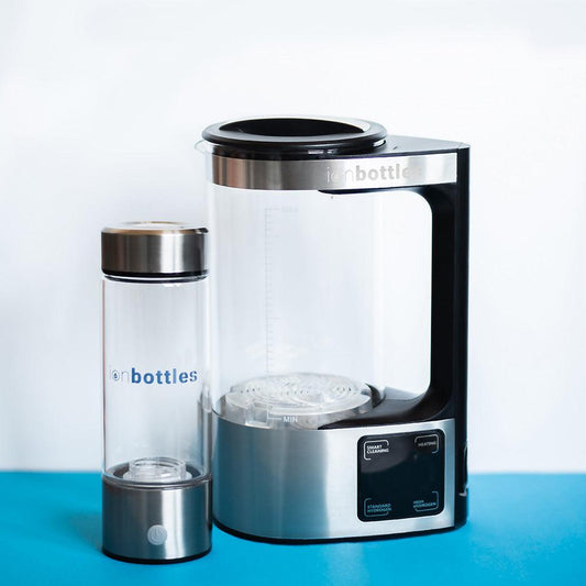 What is Hydrogen Water? How does it benefit our health? - ionBottles
