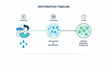 How Long Does It Take to Rehydrate with Hydrogen Water? (And How to Hydrate Fast)