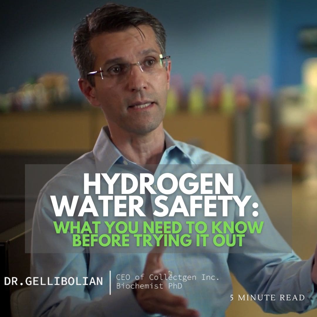 Hydrogen Water Safety: What You Need to Know Before Trying It Out