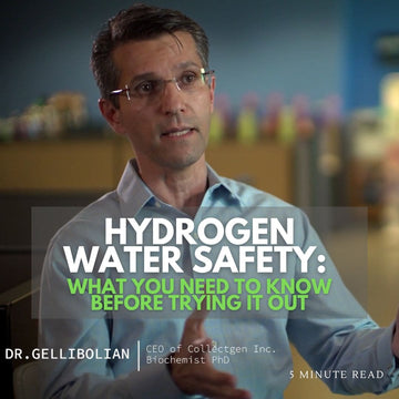 Hydrogen Water Safety: What You Need to Know Before Trying It Out - ionBottles