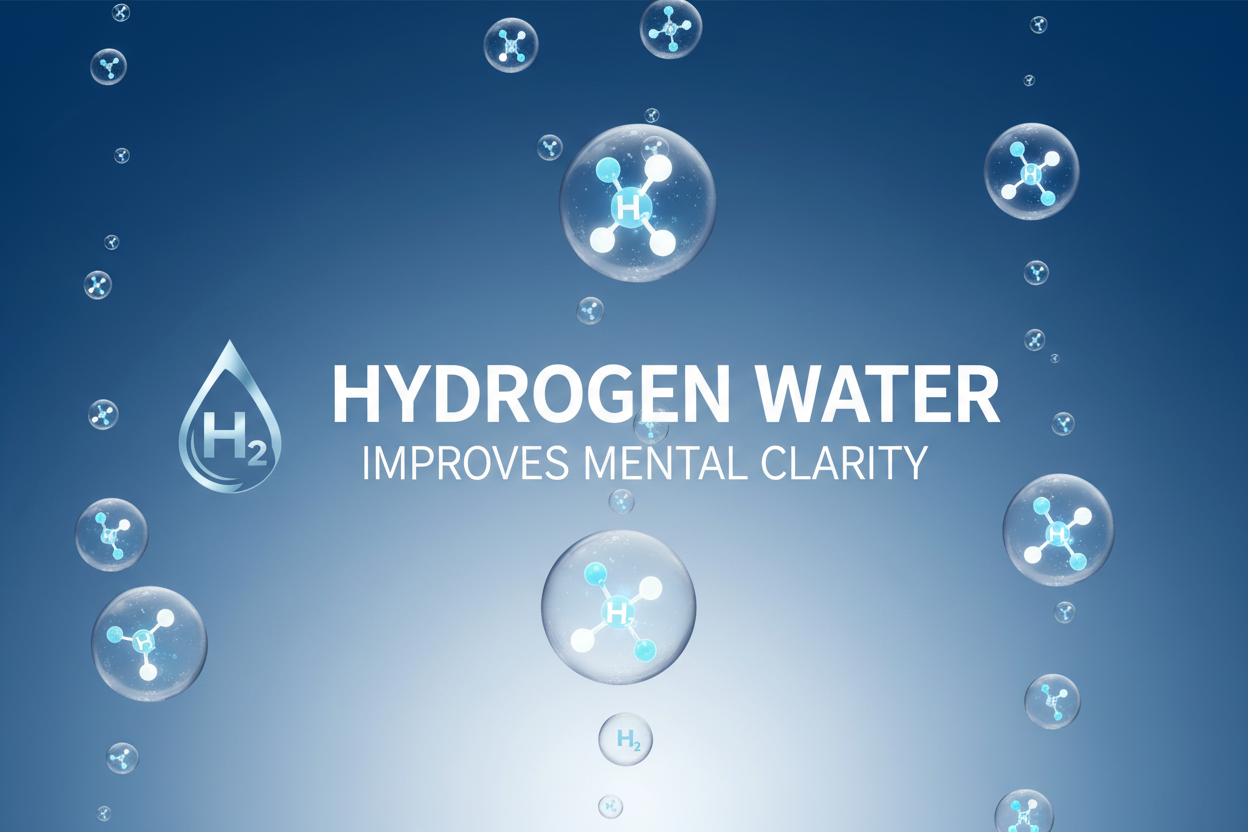 Hydrogen Water Can Enhance Your Mental Clarity and Focus