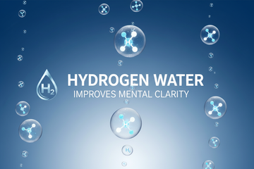 Hydrogen Water Can Enhance Your Mental Clarity and Focus