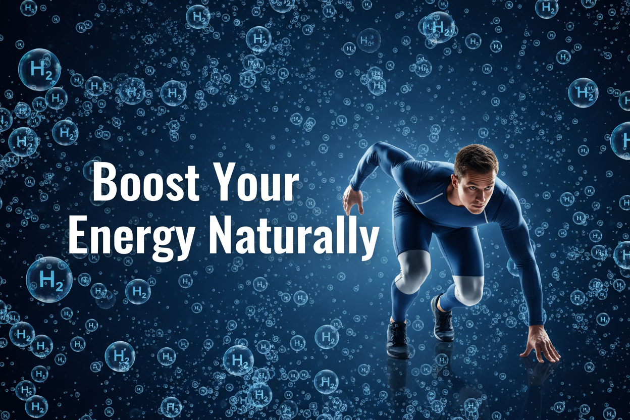 IonBottles Hydrogen Water Boosts Natural Energy and ATP