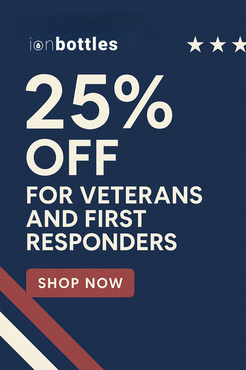 IonBottles Partners with GovX ID to Provide Exclusive Memorial Day Discounts for Service Members